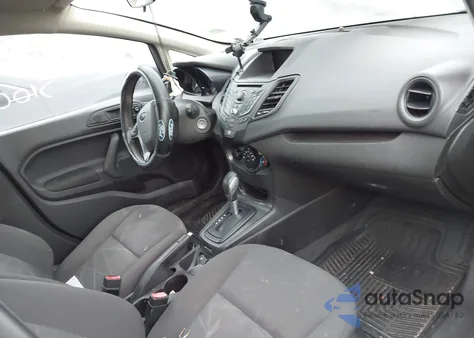 2014 Ford Fiesta S из США, поврежденный, VIN 3FADP4TJ1EM210853